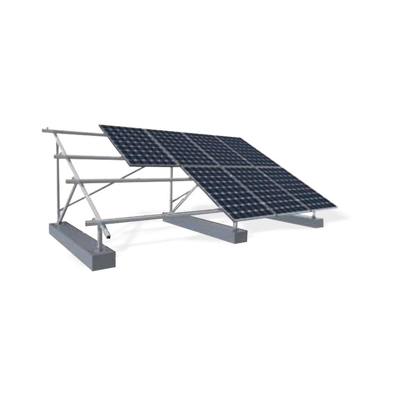 Solcelleanlæg på jorden