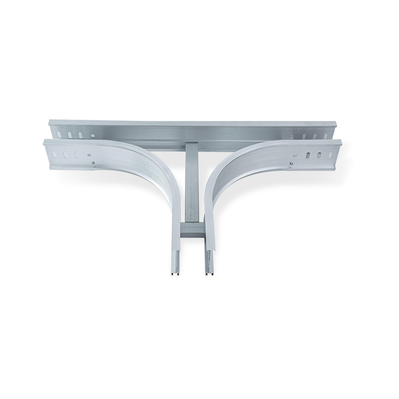 Aluminiumslegering kabeltrunking albue-T-tilbehør