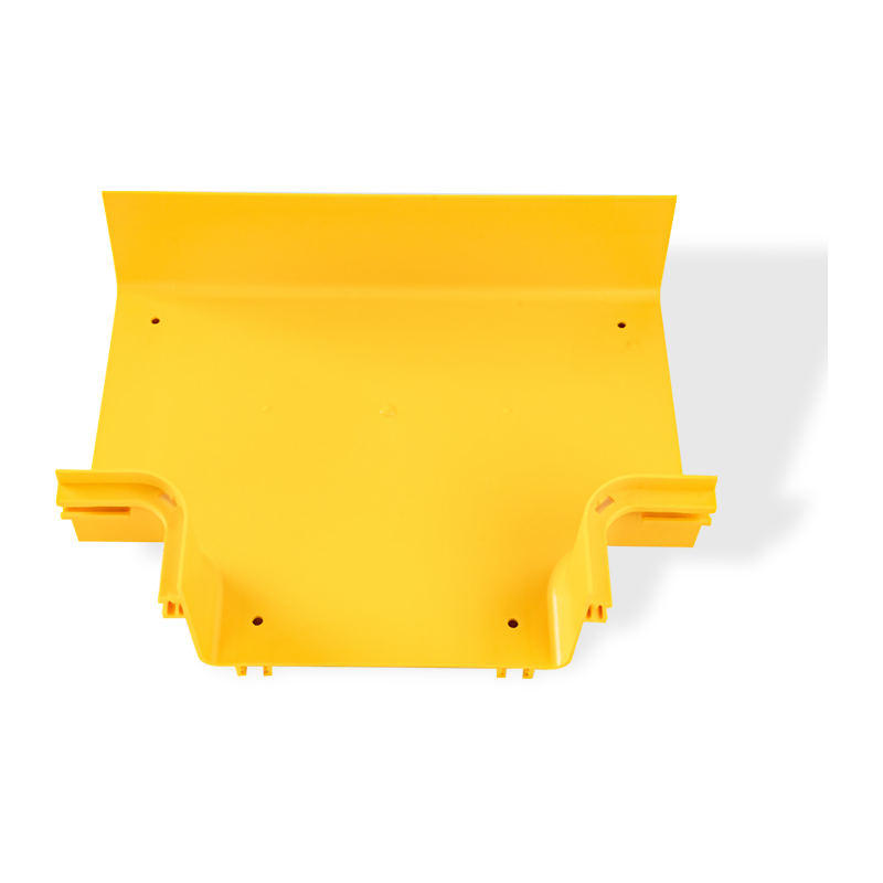 UL94 FV-0 standard flammehæmmende PVC vandret T-shirt til fiberkabelbakke