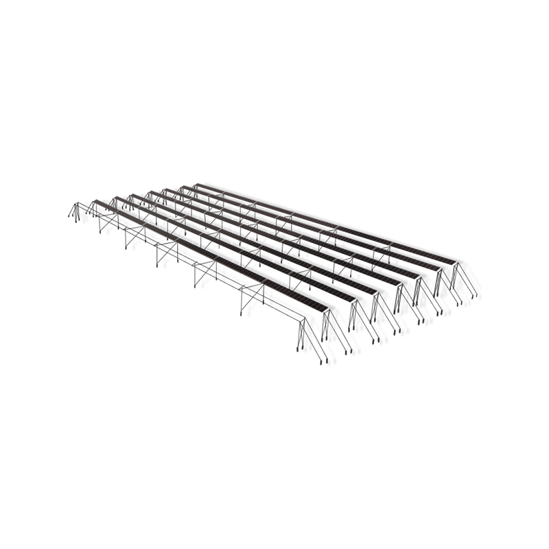 Solar Ground system Galvaniseret stål fleksibelt fast beslag